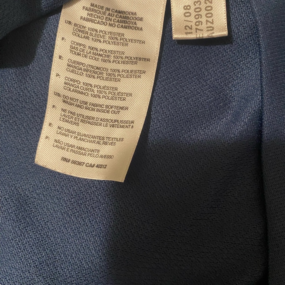 Adidas MLS LA Galaxy Training Soccer Top - Picture 5 of 5